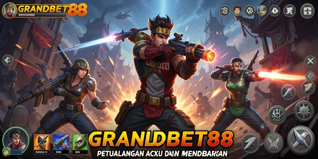 Tampilan gameplay menarik dari GRANDBET88 yang penuh aksi.