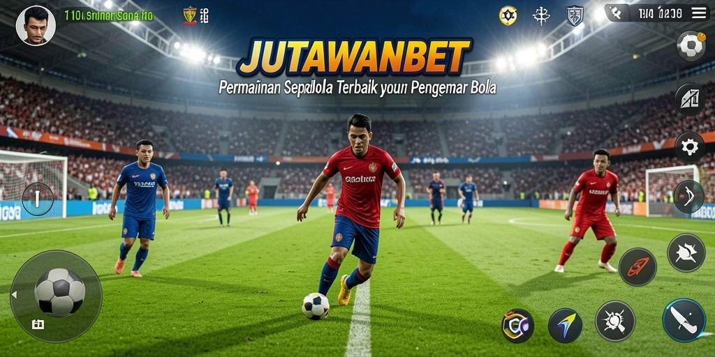 Screenshot gameplay JUTAWANBET yang seru dan mendebarkan.