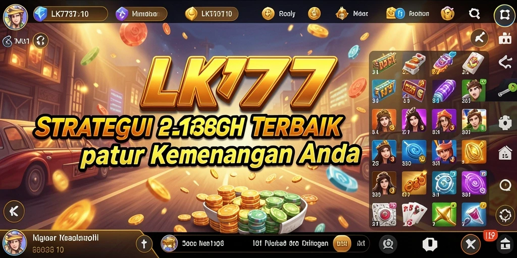 Gameplay LK777 menunjukkan pertempuran strategis yang menegangkan dan mendebarkan.