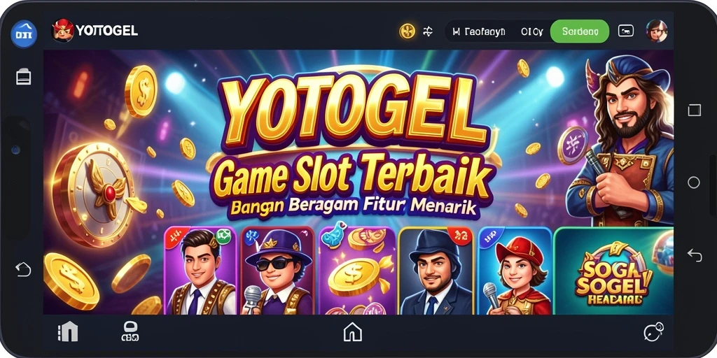 Tampilan menarik dari gameplay YOTOGEL yang penuh warna.